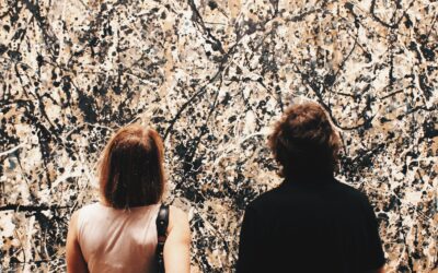 Découvrez le génie rebelle : une biographie en une page de Jackson Pollock