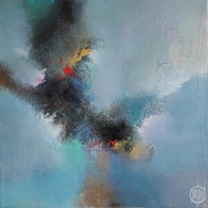 Plongez dans un monde onirique avec le tableau "Rêverie". Cette œuvre artistique au format 40x40 cm vous transporte vers un état de tranquillité et d'évasion. Laissez-vous emporter par les douces nuances de couleurs et les formes fluides qui invitent à la contemplation. "Rêverie" évoque une atmosphère de calme et de réflexion, où l'imagination s'épanouit librement. Que ce tableau apporte une touche de poésie et de sérénité à votre espace, en vous permettant de vous évader dans un monde de rêves et d'inspiration.