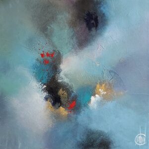 Découvrez "Souvenirs d'un autre monde", une œuvre fascinante qui transporte le spectateur vers un univers parallèle. Ce tableau de dimensions 40x40 capture l'imagination avec sa palette de couleurs vibrantes et son jeu subtil de formes et de textures. Au premier regard, vous serez immergé(e) dans un paysage mystérieux où des cieux étoilés se mêlent à des horizons lointains. Les couleurs se mélangent et vous invitent à explorer chaque recoin de cette scène onirique. Des silhouettes éthérées émergent, évoquant des souvenirs fugaces et des émotions enfouies. Les touches délicates de l'artiste créent une profondeur et une dimension supplémentaires, capturant la lumière et laissant entrevoir une atmosphère magique. Chaque détail minutieux raconte une histoire, laissant libre cours à l'interprétation personnelle de chacun. "Souvenirs d'un autre monde" est une invitation à l'évasion, à la réminiscence d'un passé lointain et à la contemplation d'un futur incertain. Ce tableau captivant éveillera en vous un sentiment de curiosité et d'émerveillement, vous transportant au-delà des frontières de notre réalité quotidienne. Que vous soyez un amateur d'art ou un collectionneur passionné, "Souvenirs d'un autre monde" ne manquera pas de susciter des réflexions profondes et d'ajouter une touche de mystère à votre espace. Laissez-vous emporter par cette œuvre d'art qui vous offre un aperçu captivant d'un univers inexploré. Profitez de cette création unique et laissez-vous transporter vers des horizons inconnus, où le réel et l'imaginaire se fondent harmonieusement. "Souvenirs d'un autre monde" est bien plus qu'un simple tableau, c'est une porte ouverte vers l'infini des possibilités artistiques et de l'imagination.