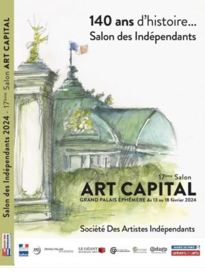Christophe Baudin au Salon Art Capital – exposition de peinture contemporaine au Grand Palais