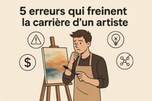 Boostez votre carrière d'artiste
