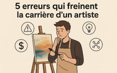 5 erreurs qui freinent la carrière d’un artiste