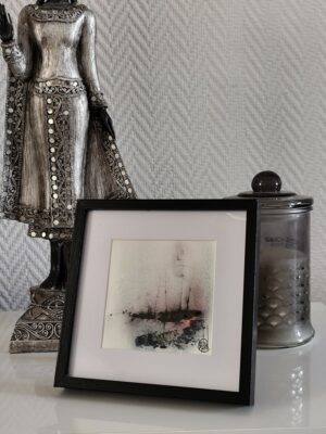 Tableau de la série Aquapictura – œuvre abstraite de Christophe Baudin inspirée par l’eau et la lumière