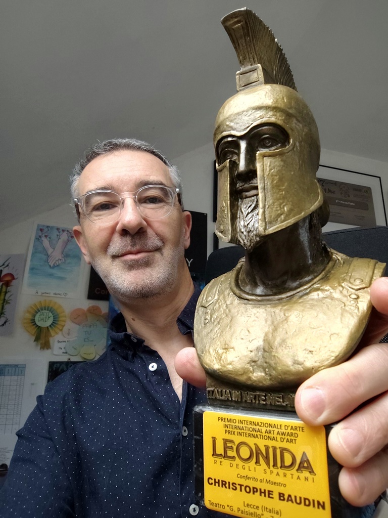 Leonida prix Christophe Baudin 1