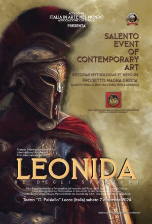 Grand Prix de peinture Leonida attribué à Christophe Baudin par l’Académie Italia in Arte nel Mondo