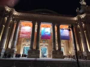 Christophe Baudin, artiste peintre contemporain, exposé au Grand Palais
