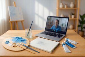 Session de coaching artistique individuel – développement du style et de la confiance