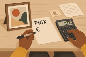 Calcul du prix d’un tableau – conseils pour artistes débutants et pros
