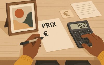 Fixer ses prix en tant qu’artiste