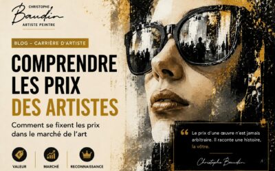Fixer ses prix en tant qu&rsquo;artiste