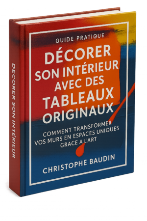 Couverture du livre Guide pratique pour décorer son intérieur avec des tableaux originaux