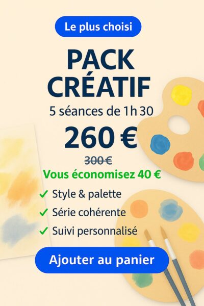 Pack Créatif