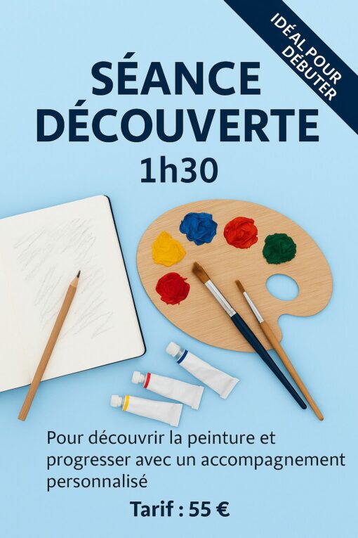 Séance découverte 1h30