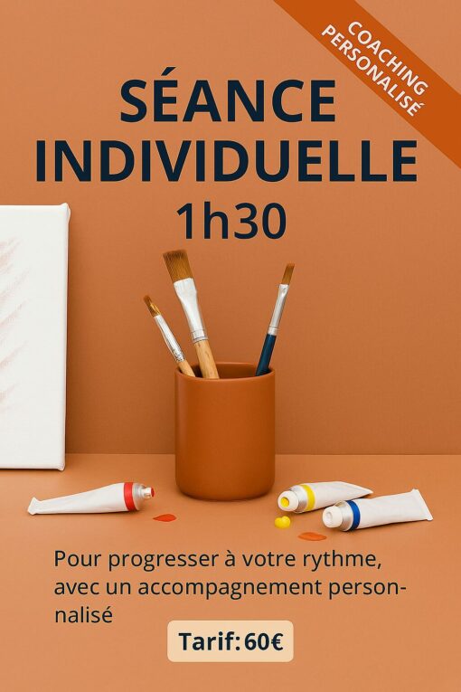 Séance individuelle 1h30