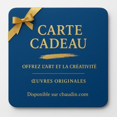 Carte Cadeau Artistique