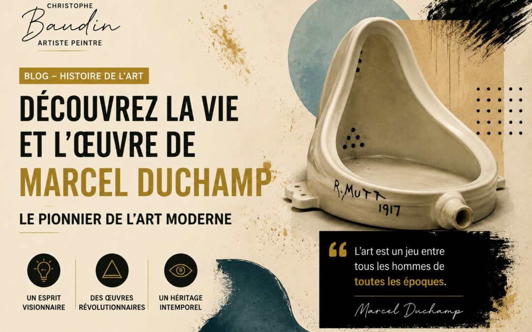 Découvrez la vie et l&rsquo;oeuvre de Marcel Duchamp: le pionnier de l&rsquo;art moderne