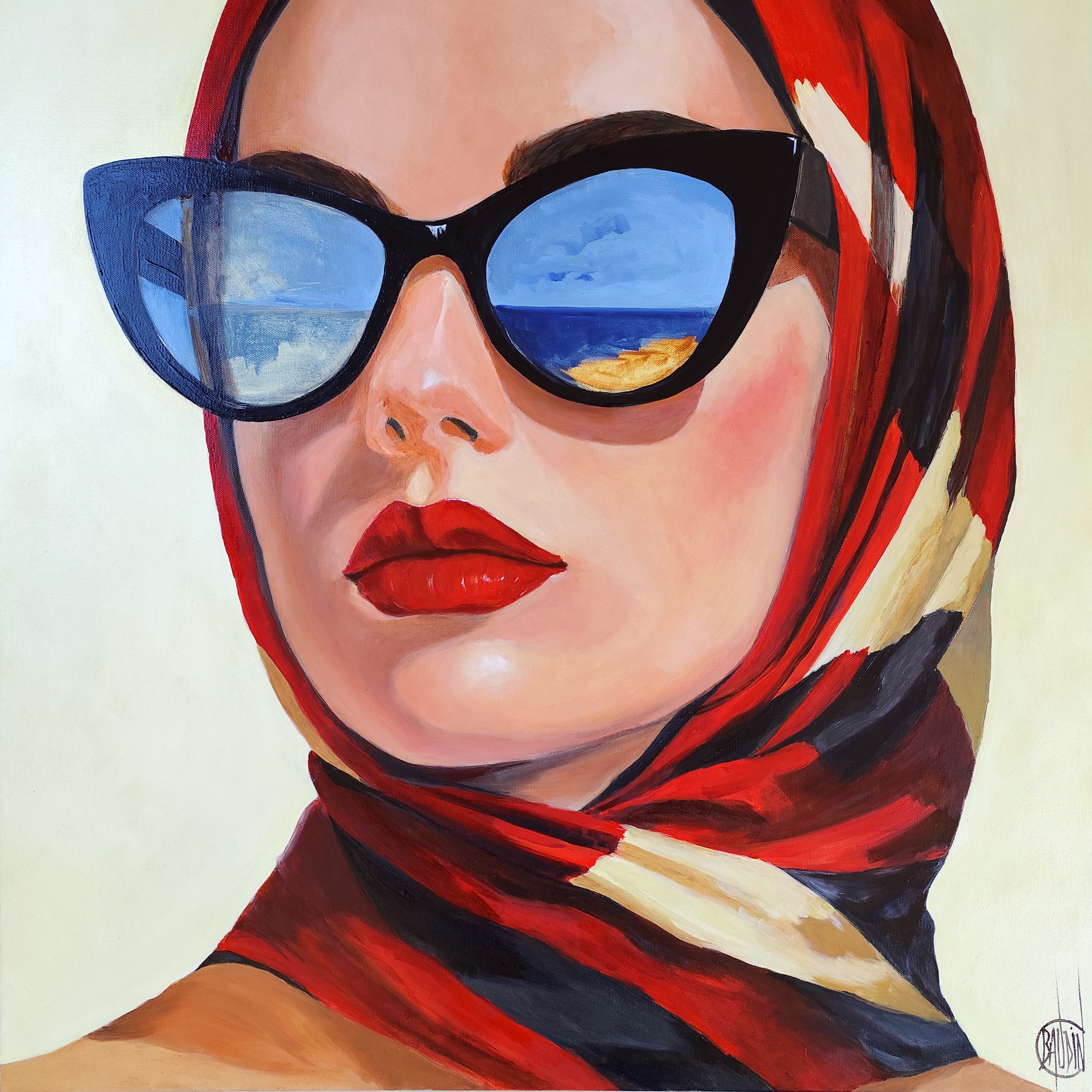 Toile de la série Lux Icona - Persona