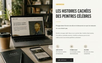 Les histoires cachées des peintres célèbres