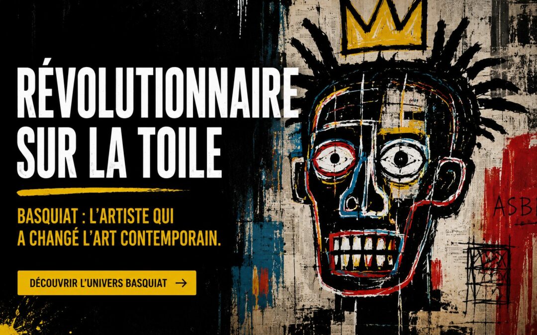 Révolutionnaire sur la toile : Une exploration de la vie et de l&rsquo;art de Jean-Michel Basquiat