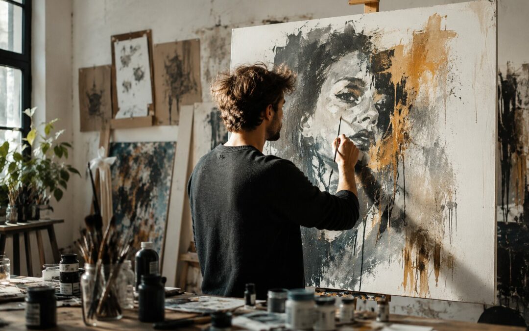 Vision artistique : le secret des artistes qui laissent une empreinte durable
