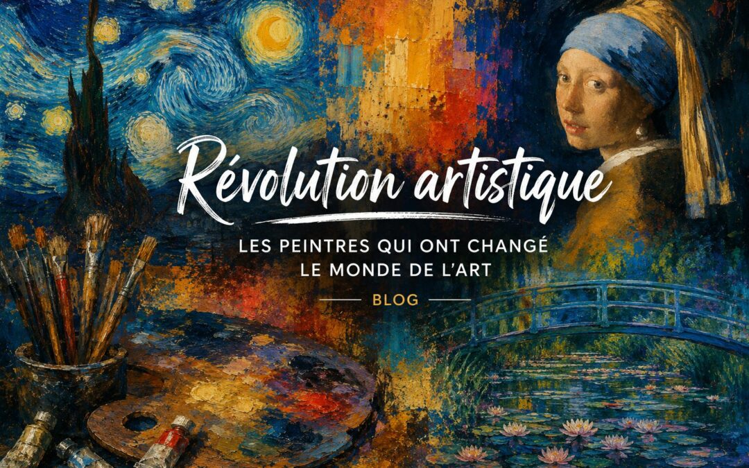 Révolution artistique: Les peintres qui ont changé le monde de l&rsquo;art