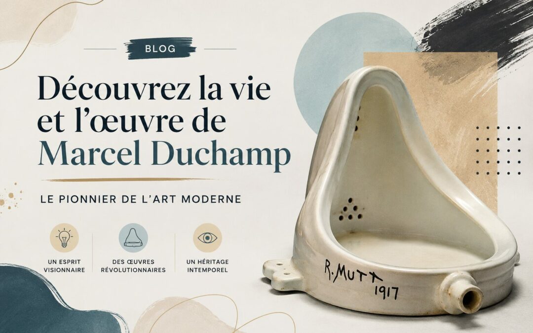 Découvrez la vie et l&rsquo;oeuvre de Marcel Duchamp: le pionnier de l&rsquo;art moderne