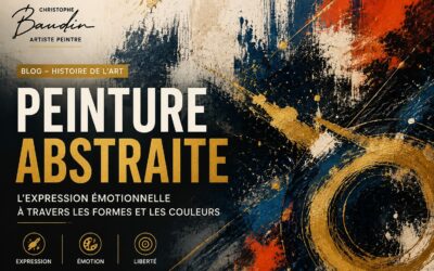 Peinture abstraite : L&rsquo;expression émotionnelle à travers les formes et les couleurs