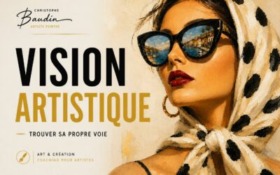 Ma vision personnelle de la peinture : chaque toile est un voyage